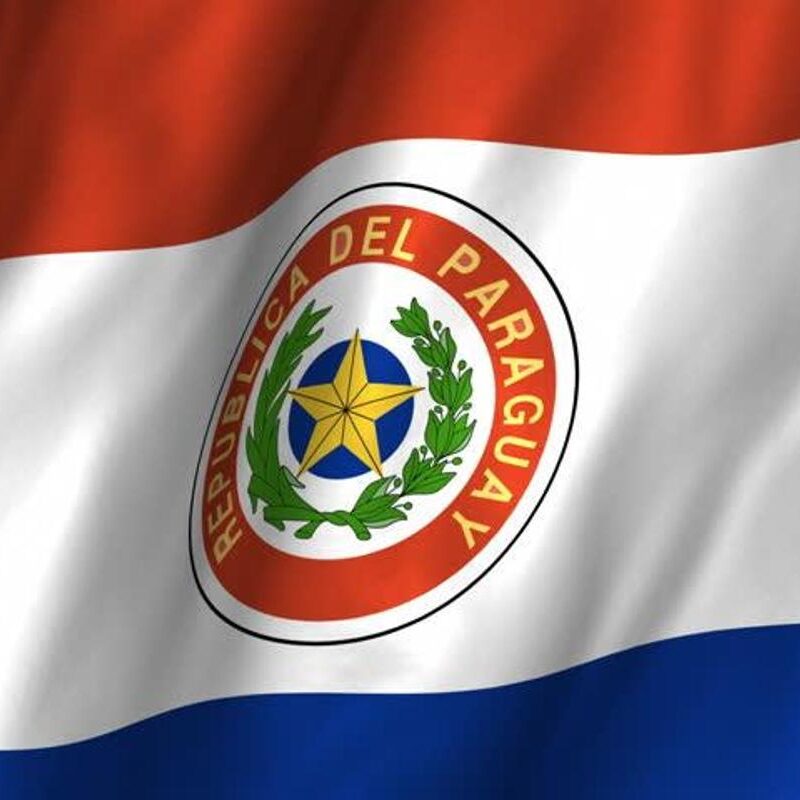 Paraguay flag